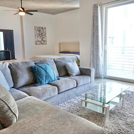 1Br Loft In Downtown With Bay View And Workspace 마이애미 외부 사진