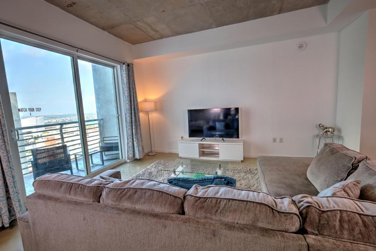 1Br Loft In Downtown With Bay View And Workspace 마이애미 외부 사진